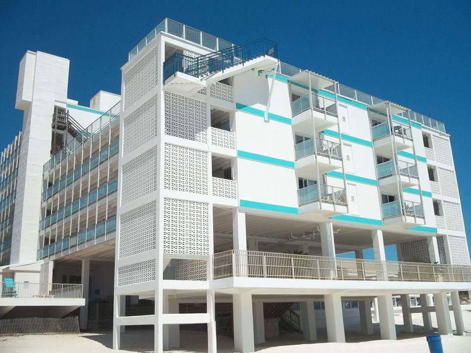 Fontainebleau Terrace Aparthotel Panama City Beach Buitenkant foto