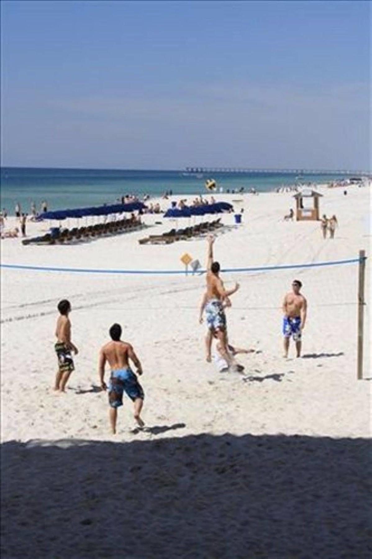Fontainebleau Terrace Aparthotel Panama City Beach Buitenkant foto