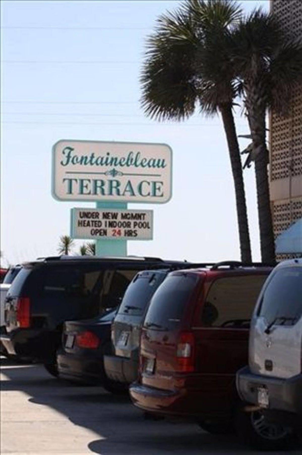 Fontainebleau Terrace Aparthotel Panama City Beach Buitenkant foto